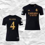 Camiseta Tercera Real Madrid Jugador Alaba 2023 2024