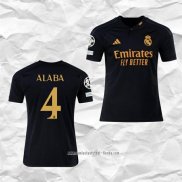 Camiseta Tercera Real Madrid Jugador Alaba 2023 2024