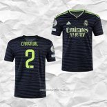 Camiseta Tercera Real Madrid Jugador Carvajal 2022 2023