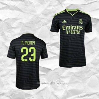 Camiseta Tercera Real Madrid Jugador F.Mendy 2022 2023