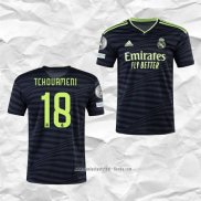 Camiseta Tercera Real Madrid Jugador Tchouameni 2022 2023