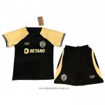 Camiseta Tercera Sporting 2023 2024 Nino