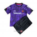 Camiseta Tercera Toluca 2021 Nino