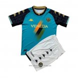 Camiseta Tercera Venezia 2021 2022 Nino
