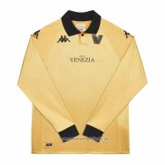 Camiseta Tercera Venezia 2022 2023 Manga Larga