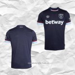 Camiseta Tercera West Ham 2021 2022