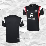 Camiseta de Entrenamiento AC Milan 2023 2024 Negro