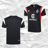 Camiseta de Entrenamiento AC Milan 2023 2024 Negro