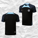 Camiseta de Entrenamiento Inter Milan 2022 2023 Negro