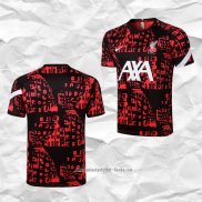 Camiseta de Entrenamiento Liverpool 2021 2022 Rojo