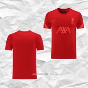 Camiseta de Entrenamiento Liverpool 2021 Rojo