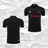 Camiseta de Entrenamiento Manchester United 2023 2024 Negro