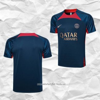 Camiseta de Entrenamiento Paris Saint-Germain 2023 2024 Azul