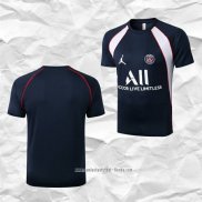 Camiseta de Entrenamiento Paris Saint-Germain Jordan 2022 2023 Azul