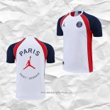 Camiseta de Entrenamiento Paris Saint-Germain Jordan 2022 2023 Blanco