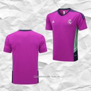 Camiseta de Entrenamiento Real Madrid 2022-2023 Purpura