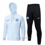 Chandal con Capucha del Inter Milan 2023 2024 Azul