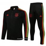 Chandal de Chaqueta del Ajax 2021 2022 Nino Negro