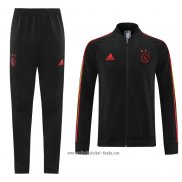 Chandal de Chaqueta del Ajax 2021 2022 Negro