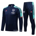 Chandal de Chaqueta del Arsenal 2021-2022 Azul