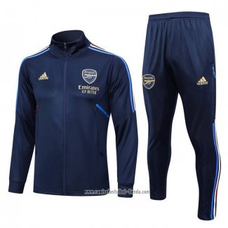 Chandal de Chaqueta del Arsenal 2023 2024 Azul