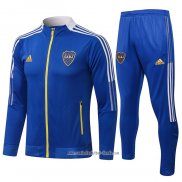 Chandal de Chaqueta del Boca Juniors 2021 2022 Azul