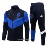 Chandal de Chaqueta del Italia 2021 2022 Azul