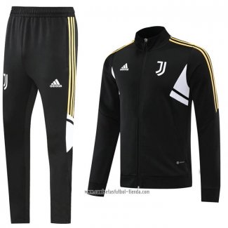 Chandal de Chaqueta del Juventus 2022 2023 Negro