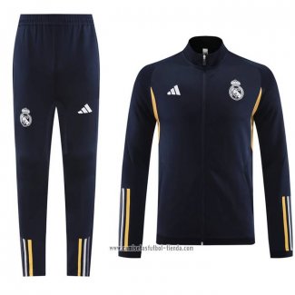 Chandal de Chaqueta del Real Madrid 2023-2024 Azul