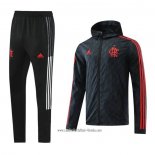 Chandal de Rompevientos del Flamengo 2022 2023 Negro