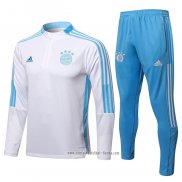 Chandal de Sudadera del Bayern Munich 2021 2022 Blanco