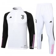 Chandal de Sudadera del Juventus 2023 2024 Blanco