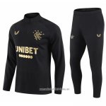 Chandal de Sudadera del Rangers 2021 2022 Negro