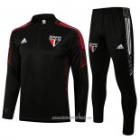 Chandal de Sudadera del Sao Paulo 2021 2022 Negro