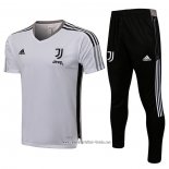 Chandal del Juventus 2021 2022 Manga Corta Blanco