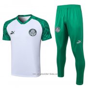 Chandal del Palmeiras 2023 2024 Manga Corta Blanco