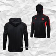 Chaqueta con Capucha del Bayern Munich 2023 2024 Negro