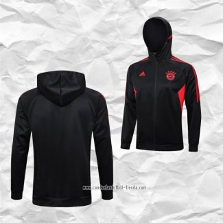 Chaqueta con Capucha del Bayern Munich 2023 2024 Negro