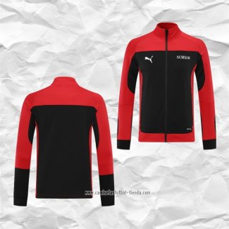 Chaqueta del AC Milan 2021 Rojo y Negro