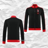 Chaqueta del AC Milan 2023 2024 Negro