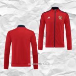 Chaqueta del Arsenal 2021 2022 Rojo