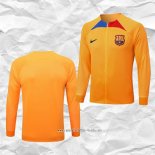 Chaqueta del Barcelona 2022 2023 Naranja