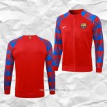 Chaqueta del Barcelona 2023 2024 Rojo