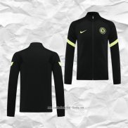 Chaqueta del Chelsea 2021 2022 Negro