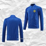 Chaqueta del Inter Milan 2023 2024 Azul