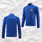 Chaqueta del Inter Milan 2023 2024 Azul