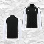 Chaqueta del Juventus 2022 2023 Negro y Blanco