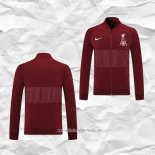 Chaqueta del Liverpool 2021 2022 Rojo