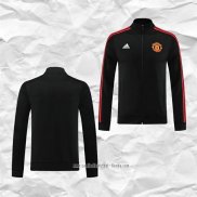 Chaqueta del Manchester United 2023 2024 Negro