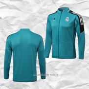 Chaqueta del Real Madrid 2021-2022 Azul